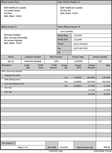 Invoice Forms